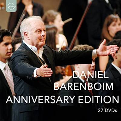 Daniel Barenboim Geburtstagsedition (27 DVD Box) von EuroArts Music International