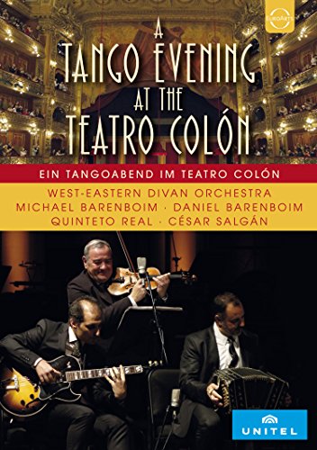 Ein argentinischer Abend im Teatro Colon - West-Eastern Divan Orchestra [Blu-ray] von EuroArts Music International