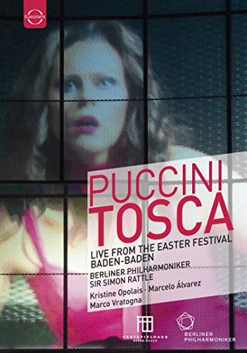 Giacomo Puccini - Tosca (Osterfestival 2017 Baden-Baden) [Blu-ray] von EuroArts Music International