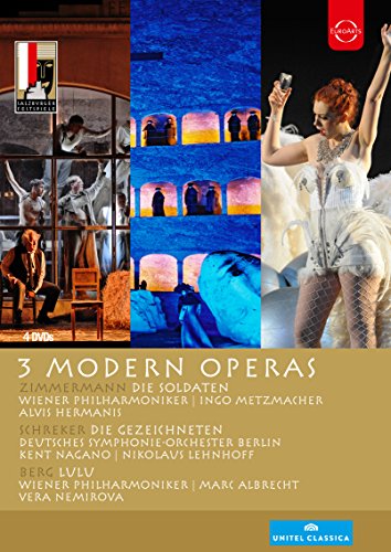 Moderne Opern des 20. Jahrhunderts [4 DVDs] von EuroArts Music International