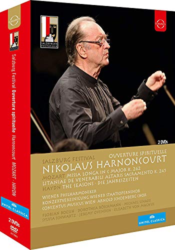 Salzburg Festival 2012/13 - Ouverture Spirituelle - Nikolaus Harnoncourt [2 DVDs] von EuroArts Music International