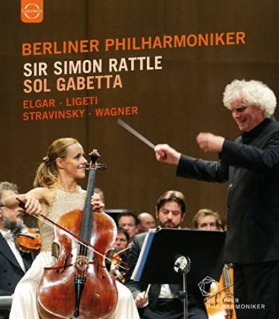Sir Simon Rattle and Sol Gabetta - Baden Baden 2014 [Blu-ray] von EuroArts Music International
