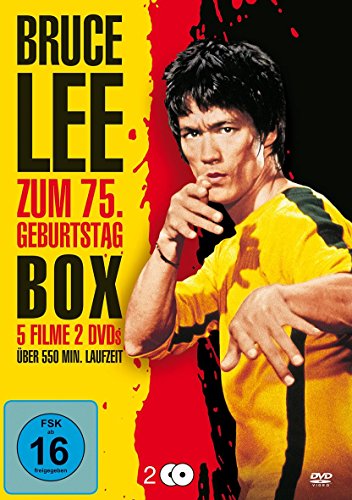 Bruce Lee - Box/ Zum 75. Geburtstag [2 DVDs] von EuroVideo Medien GmbH