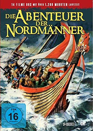Die Abenteuer der Nordmänner [5 DVDs] von EuroVideo Medien GmbH