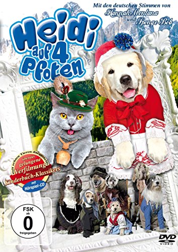 Heidi auf 4 Pfoten (+ Hörspiel-CD) [2 DVDs] von EuroVideo Medien GmbH