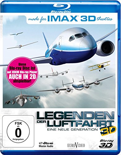 IMAX: Legenden der Luftfahrt - Eine neue Generation [3D Blu-ray] von EuroVideo Medien GmbH