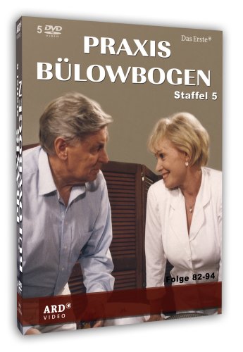Praxis Bülowbogen - Staffel 5/Folgen 82-94 [5 DVDs] von EuroVideo Medien GmbH