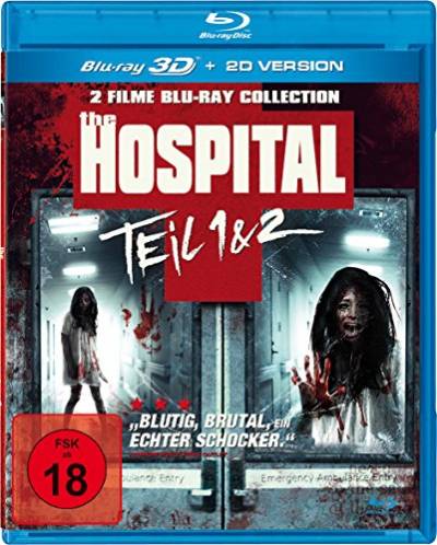 The Hospital - Box (inkl. 2D-Version) [3D Blu-ray] von EuroVideo Medien GmbH