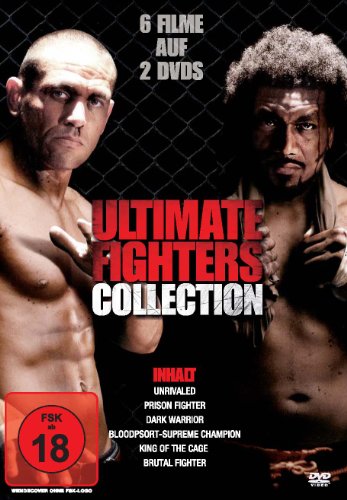 Ultimate Fighters Collection [2 DVDs] von EuroVideo Medien GmbH