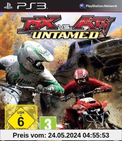 MX vs. ATV: Untamed - [PlayStation 3] von EuroVideo