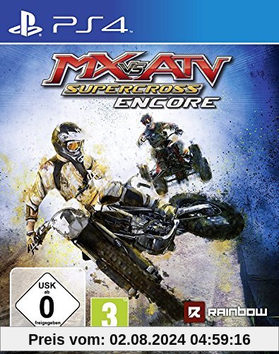 MX vs.ATV Supercross Encore - [PlayStation 4] von EuroVideo