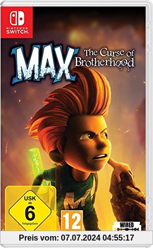 Max: The course of brotherhood Standard [Nintendo Switch] von EuroVideo