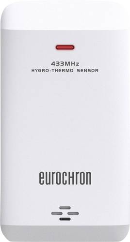 Eurochron EC-3521224 Thermo-/Hygrosensor Funk 433MHz von Eurochron