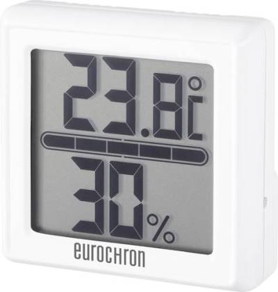 Eurochron ETH 5500 Thermo-/Hygrometer Weiß von Eurochron