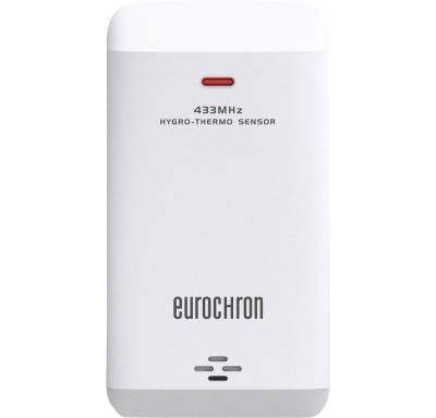 Eurochron Eurochron EC-3521224 Thermo-/Hygrosensor Funk 433 MHz Wetterstation von Eurochron