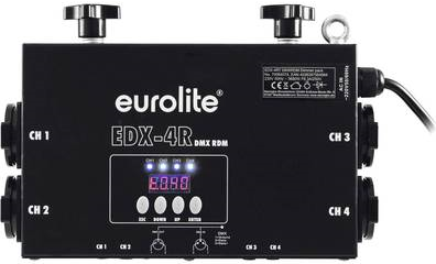 EDX-4RT DMX RDM Truss Dimmerpack (70064074) von Eurolite