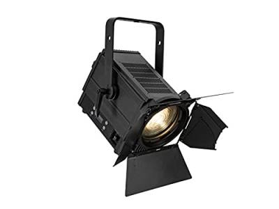 EUROLITE LED THA-100F MK3 Theater-Spot | Fresnel-Scheinwerfer (Stufenl.), 100-W-Warmweiß-LED, CRI > 90, leise, DMX von Eurolite