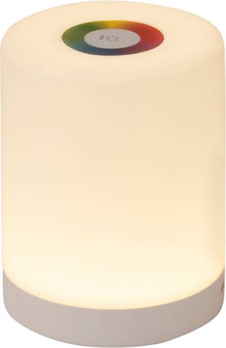 Eurolite AKKU Table Light RGB 41700320 Akku-Tischlampe Weiß (diffus) von Eurolite