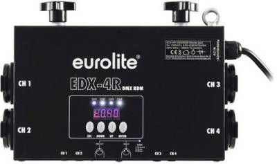 Eurolite DMX Controller 4-Kanal von Eurolite