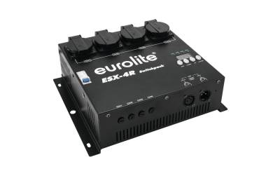 Eurolite ESX-4R DMX RDM Switchpack von Eurolite