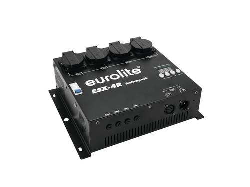 Eurolite ESX-4R DMX Switchpack 4-Kanal von Eurolite