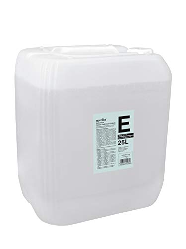 Eurolite Smoke Fluid -E2D- Extrem 25 Liter | Nebelfluid für Nebelmaschinen | Hohe Dichte und lange Standzeit | Made in Germany | Geruchsneutral auf Wasserbasis | Biologisch abbaubar von Eurolite