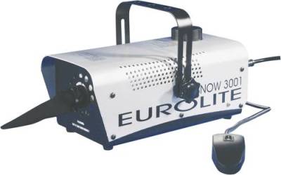 Eurolite Snow 3001 Schneemaschine inkl. Befestigungsbügel, inkl. Kabelfernbedienung von Eurolite