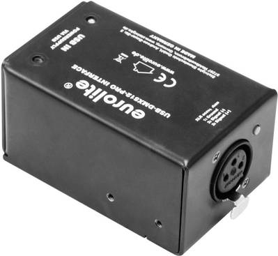 Eurolite USB-DMX512 PRO MK2 DMX Interface (51860121) von Eurolite