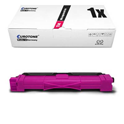 1x Eurotone Toner kompatibel für Brother DCP 9017 9022 CDW ersetzt TN-246M Rot Magenta von Eurotone