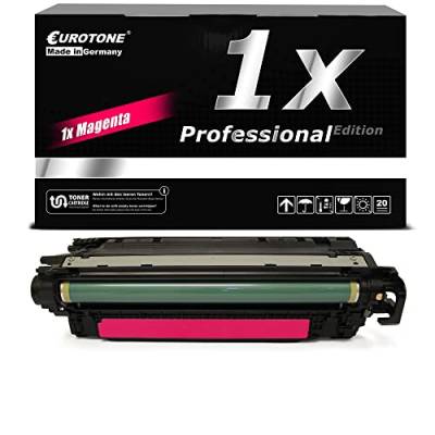 EuroPro Toner kompatibel für HP Color Laserjet CM3530 ersetzt CE253A 504A von Eurotone