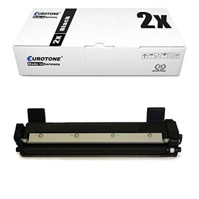 Eurotone 2X Müller Printware Toner für Dell E 310 514 515 dw DN ersetzt 593-BBLR 2RMPM Black Schwarz von Eurotone