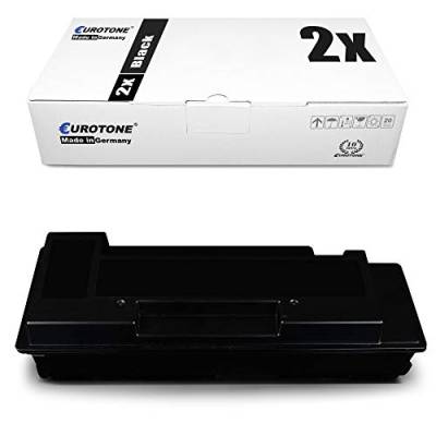 Eurotone 2X Müller Printware Toner für Utax P 3520 3525 MFP ersetzt 613511010 Black Schwarz von Eurotone