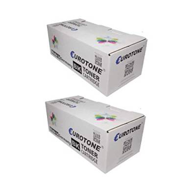 Eurotone 2X Müller Printware Toner für Utax P4035MFP P4030D P4030MFP P4030DN ersetzt 4434010010 Schwarz von Eurotone