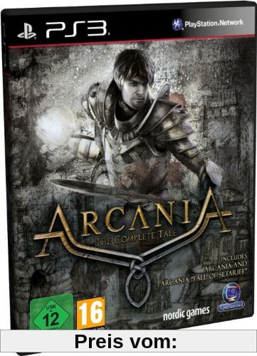 ArcaniA  - The Complete Tale von Eurovideo VG
