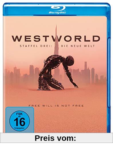 Westworld - Staffel 3 [Blu-ray] von Evan Rachel Wood