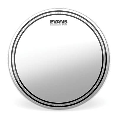 Evans B18EC2S 45,72cm (18 Zoll) Bassdrumfell gedämpft, Clear von Evans