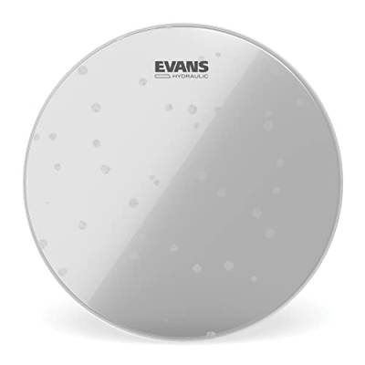 Evans Hydraulic Glass Schlagfell, Clear, 14 Zoll von Evans