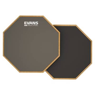 Evans RF6D RealFeel Übungspad 2-seitig, 6 Zoll von Evans