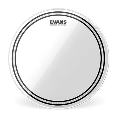 Evans TT10ECR 25,4 cm (10 Zoll) Tomfell Resonanz gedämpft 0,254mm von Evans