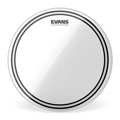 Evans TT12EC2S 30,4 cm (12 Zoll) Tomfell gedämpft, doppelschichtig EC2 SST von Evans