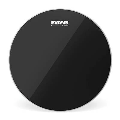 Evans TT18RBG 45,7 cm (18 Zoll) Tomfell, einlagig, Resonanzfell Coated schwarz von Evans