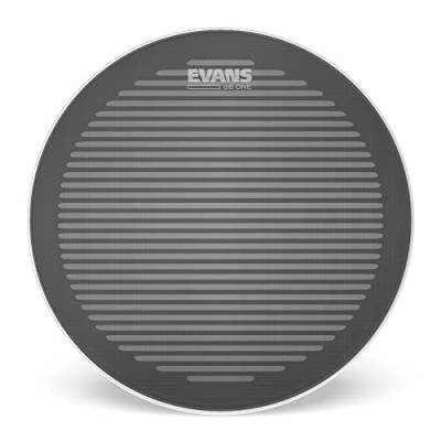 Evans dB One Snare Batter Drum Fell, 14 Zoll, Black von Evans