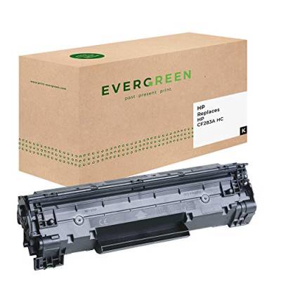 Evergreen CF283A HC Remanufactured Toner 1er Pack von Evergreen