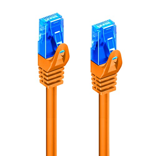 Ewent Ethernet-Patchkabel Kategorie 5e U/UTP, Übertragung bis zu 1 Gb, mit Zwei RJ45-Stecker, aus PVC, CCA, AWG 26/7. Ideal für die Glasfaserübertragung mit Gigabit/LAN-Netzwerken, 0.25 m, Schwarz von Ewent