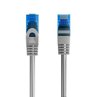 Ewent Ethernet-Patchkabel Kategorie 5e U/UTP, Übertragung bis zu 1 Gb, mit Zwei RJ45-Stecker, aus PVC, CCA, AWG 26/7. Ideal für die Glasfaserübertragung mit Gigabit/LAN-Netzwerken, 2 m, Gelb von Ewent