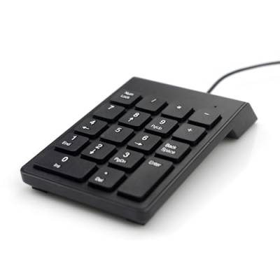 Ewent USB Zehnertastatur - Ideal für Tabellenkalkulationen, Buchhaltung und Online-Spiele von Ewent