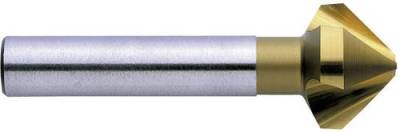 Exact 05558 Kegelsenker 16.5mm HSS TiN Zylinderschaft 1St. von Exact