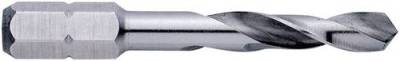 Exact 05963 HSS Metall-Spiralbohrer 10.2mm Gesamtlänge 54mm DIN 3126 1/4  (6.3 mm) von Exact