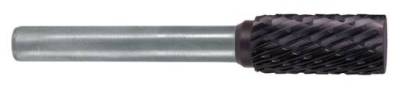 Exact 72224 Frässtift Hartmetall Zylinder Länge 60mm Schaftdurchmesser 6mm von Exact