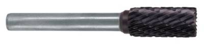 Exact 72255 Frässtift Hartmetall Zylinder Länge 65mm Schaftdurchmesser 6mm von Exact